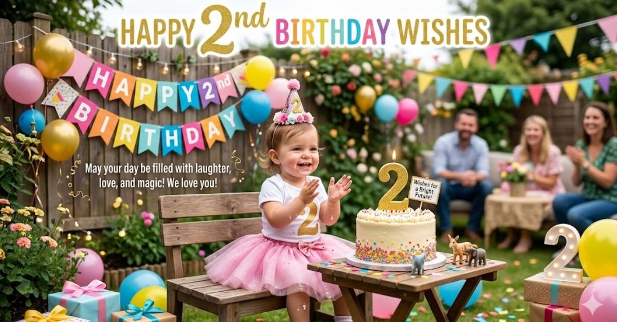2 Years Birthday Wishes