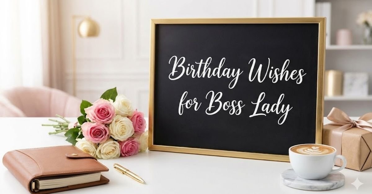22+ Heartfelt Birthday Wishes for Boss Lady