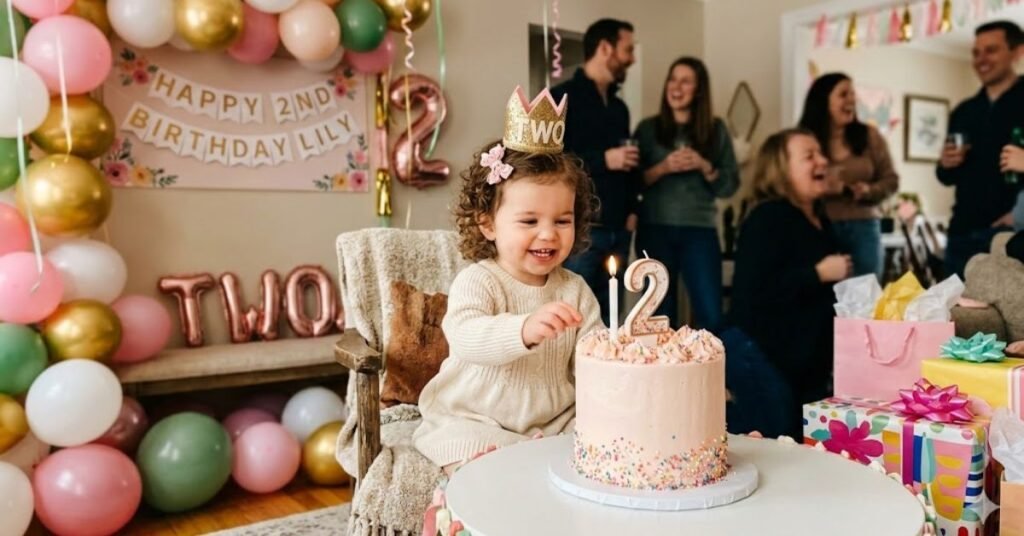 2nd Birthday Instagram Captions