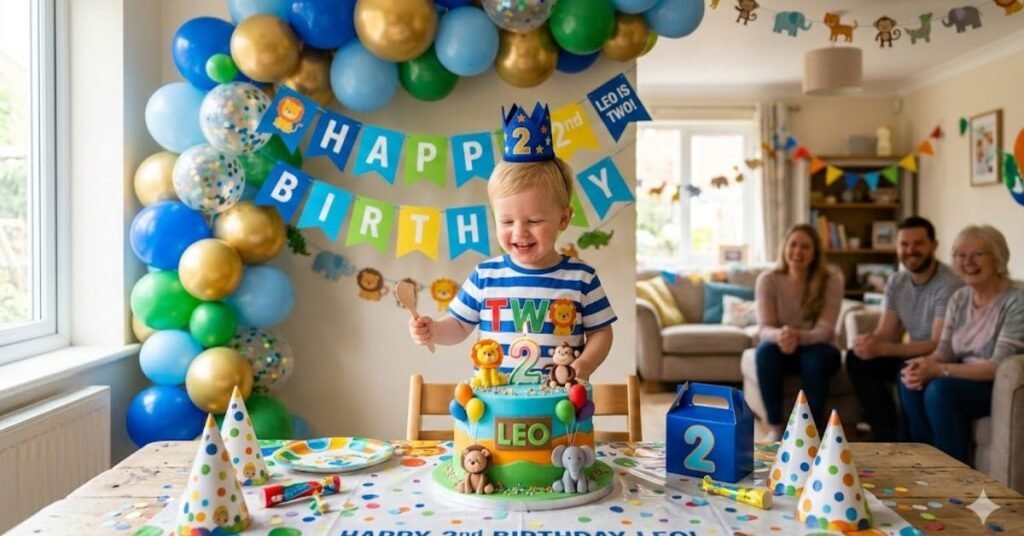 2nd Birthday Wishes for a Boy