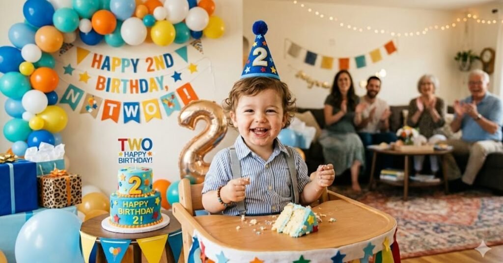 2nd Birthday Wishes for a Nephew