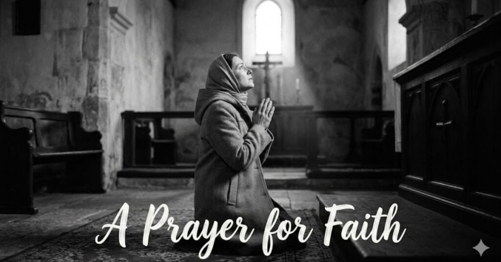 A Prayer for Faith