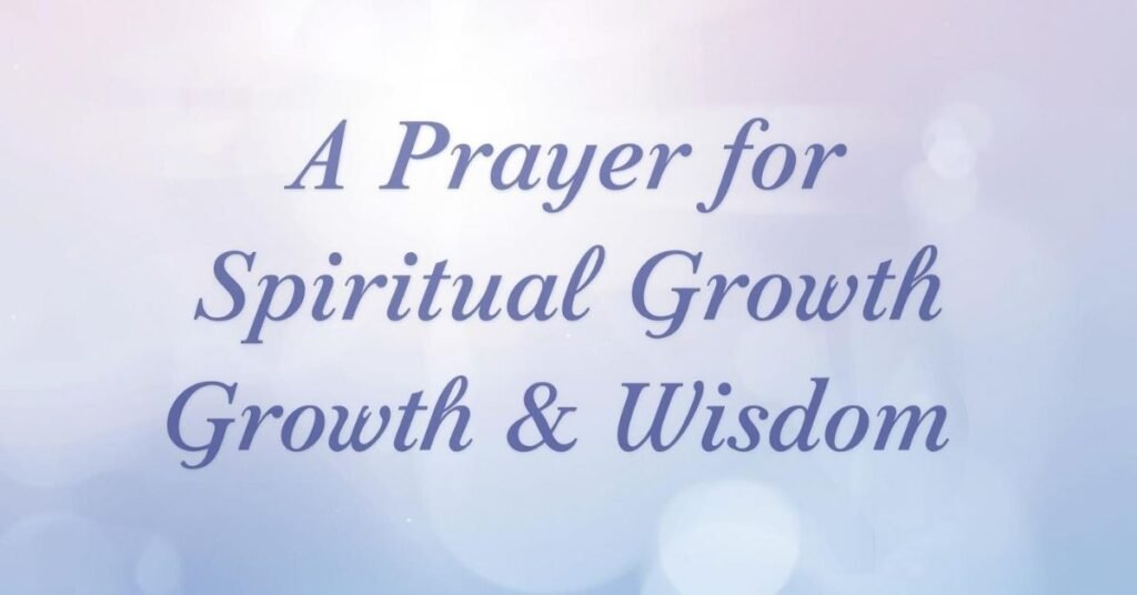 Hands folded in prayer for inner wisdom and growth