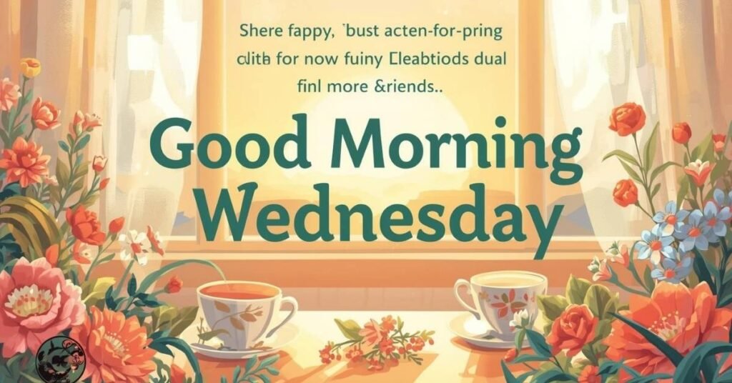 Best Good Morning Wednesday Wishes for Family and Friends