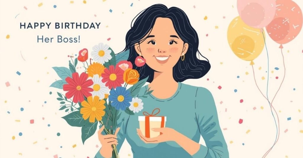 Birthday Wishes for Your Boss Female