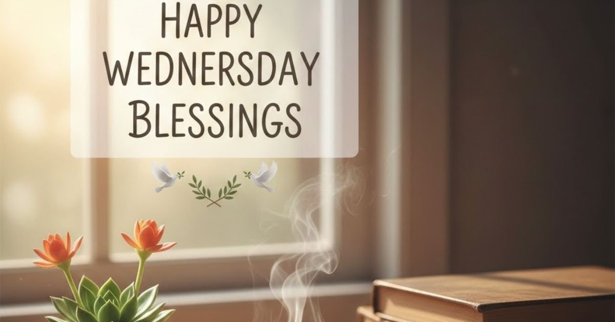 Happy Wednesday Blessings