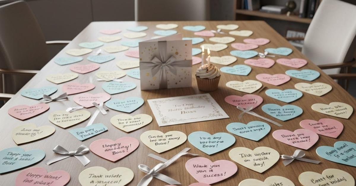 Heartfelt Birthday Wishes for Your Boss