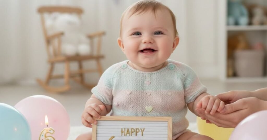 Heartwarming Birthday Wishes For Your 6 Month Baby