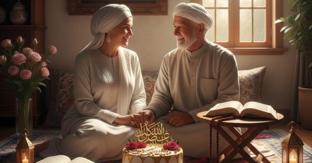 Islamic Anniversary Wishes for a Couple