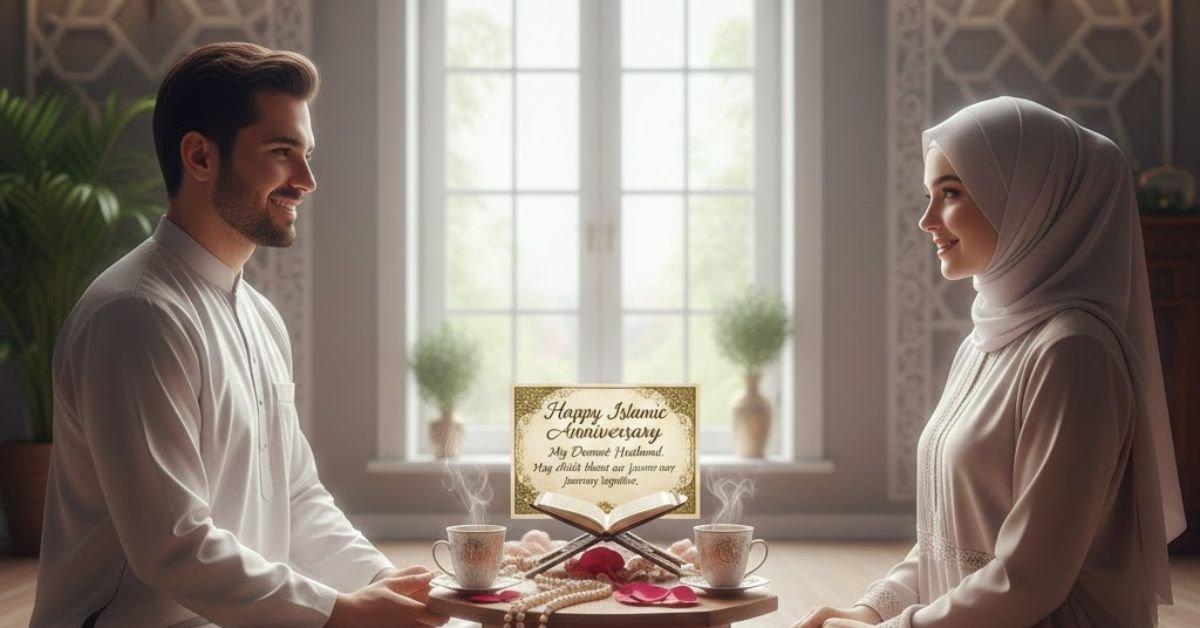 Islamic Anniversary Wishes for Husband