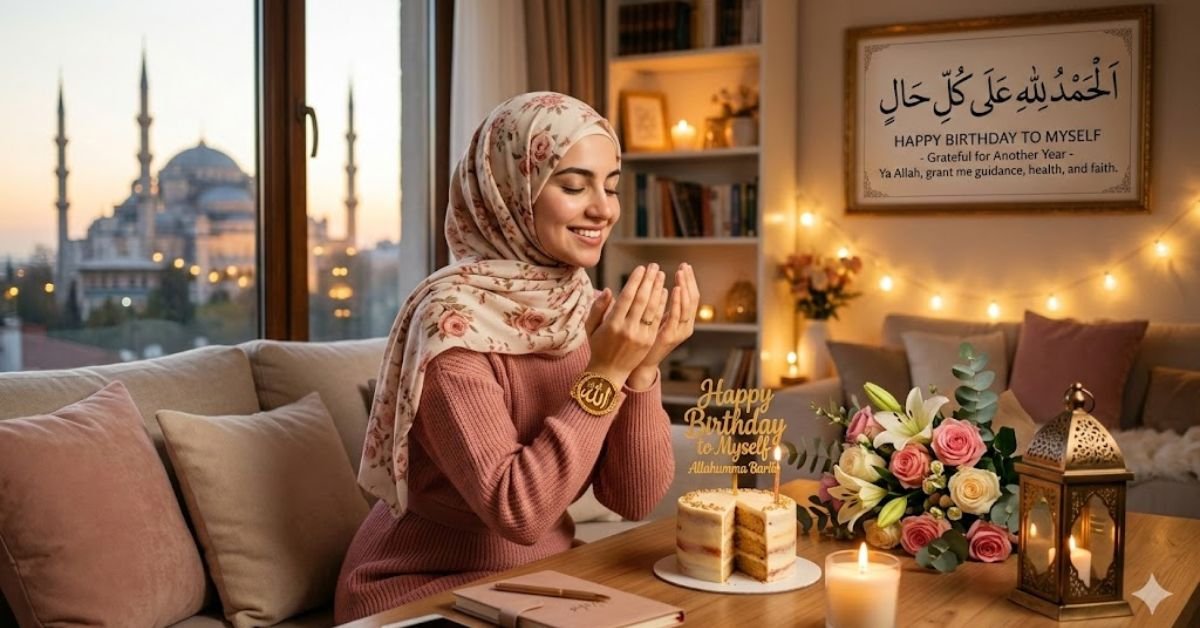 Islamic Birthday Wishes for Myself