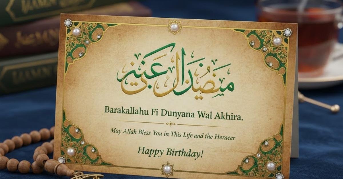 Islamic Birthday Wishes