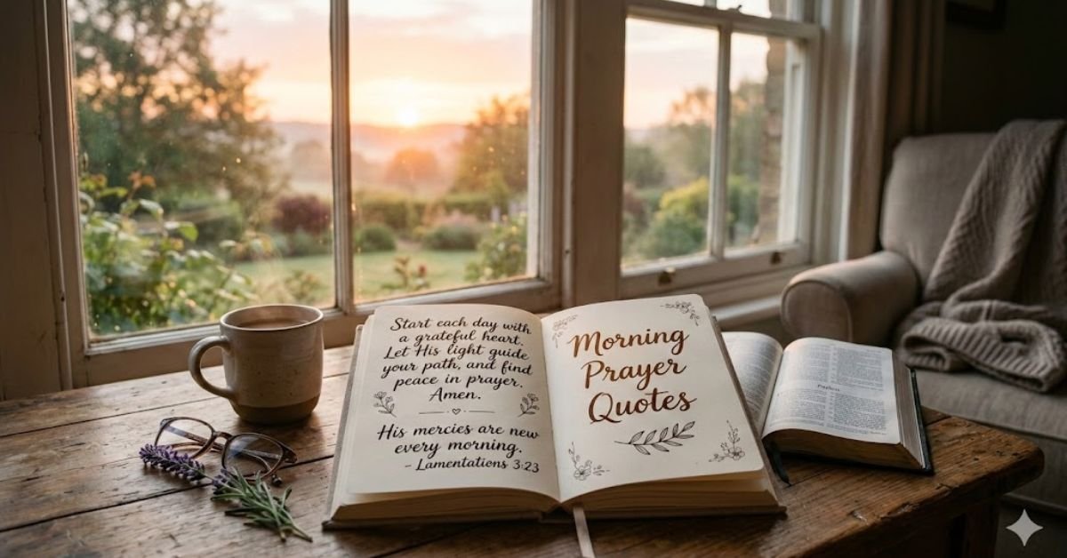 Morning Prayer Quotes