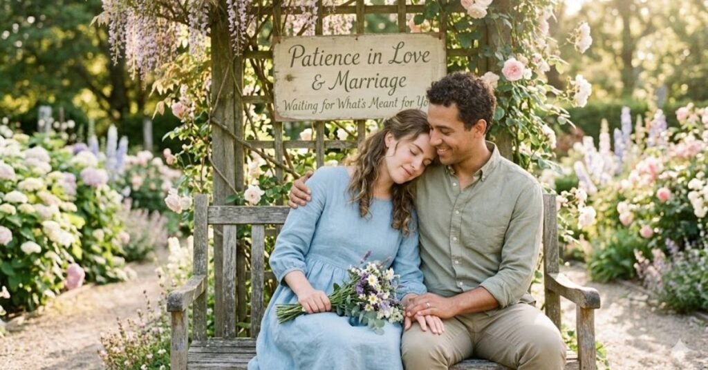 Patience in Love, Marriage, and Waiting for What’s Meant for You