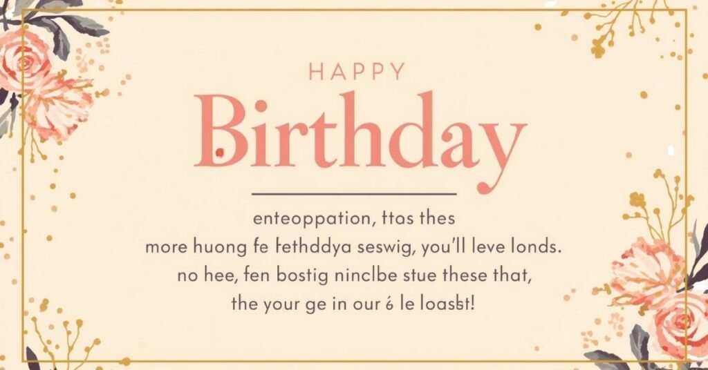 Professional Birthday Wishes for Boss