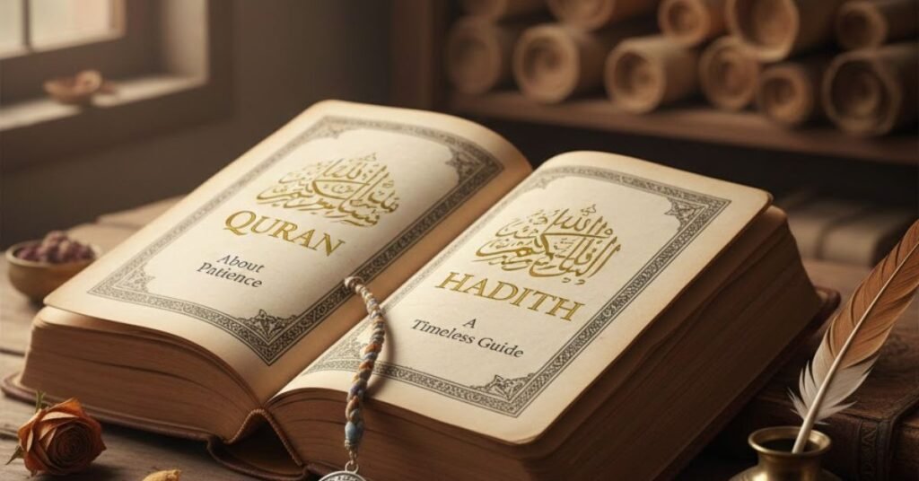 Quran and Hadith About Patience: A Timeless Guide