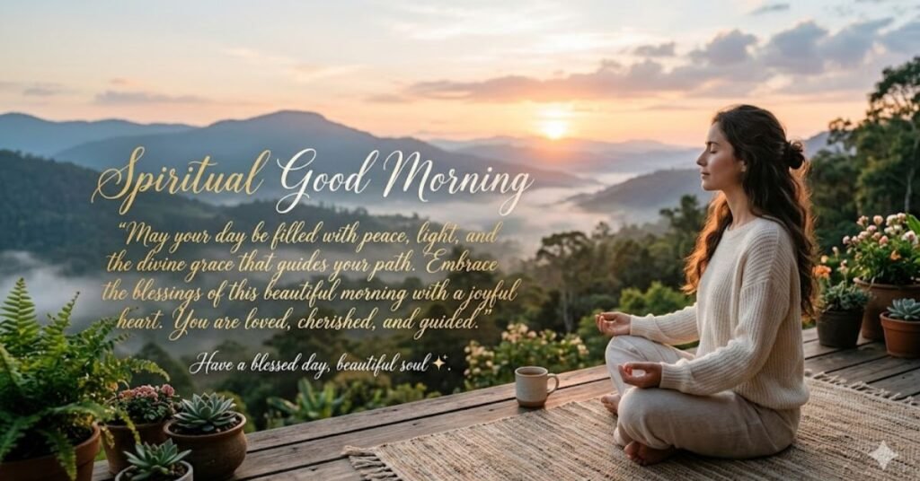 Spiritual Good Morning Quotes for Her