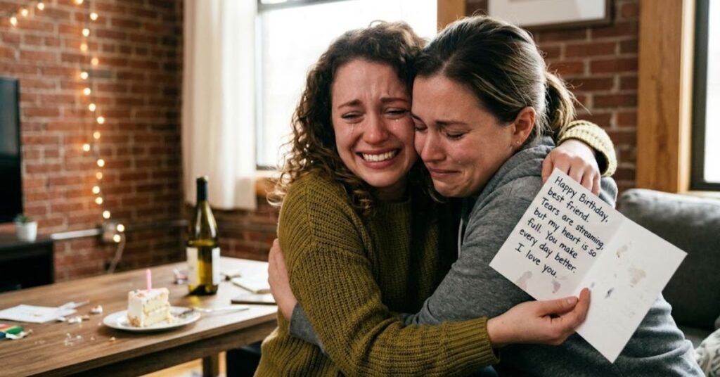 Birthday Wishes for Best Friend to Make Them Cry