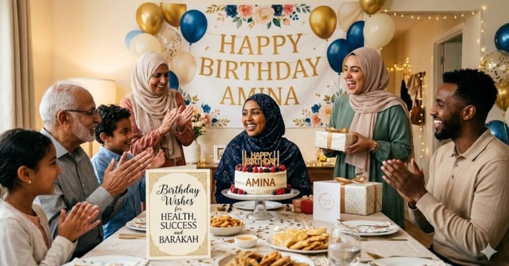Birthday Wishes for Health, Success and Barakah