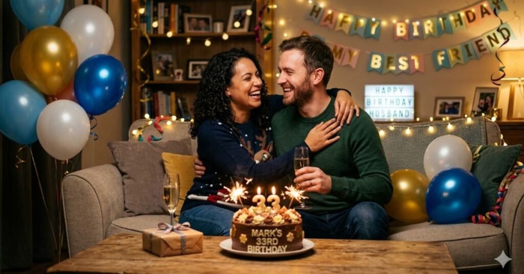 Birthday Wishes for Husband Who Is Also My Best Friend