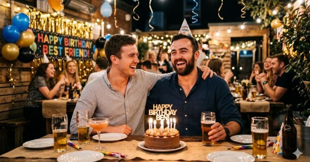 Birthday Wishes for Male Best Friend