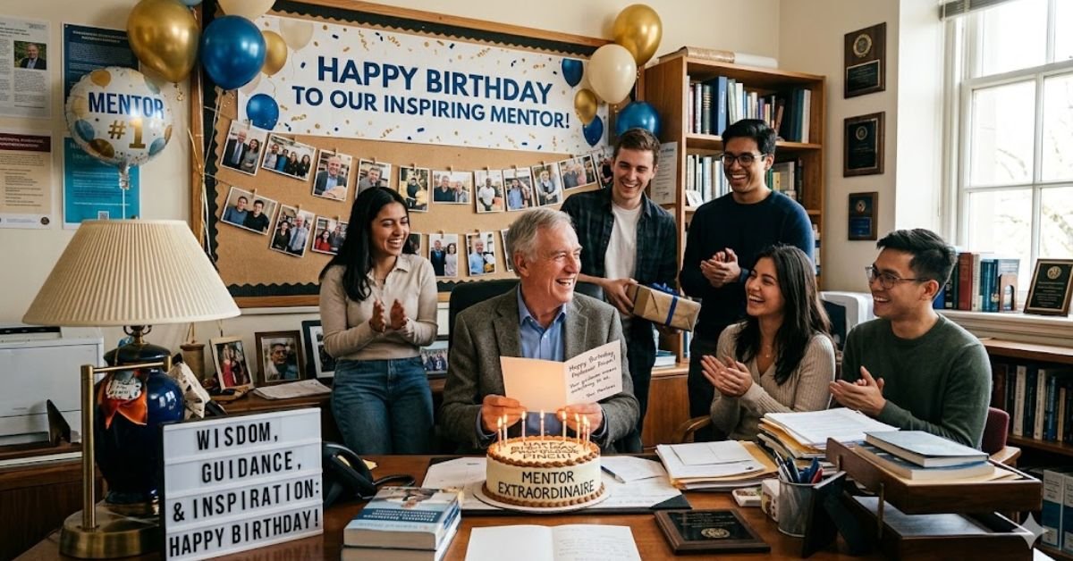 birthday wishes for mentor