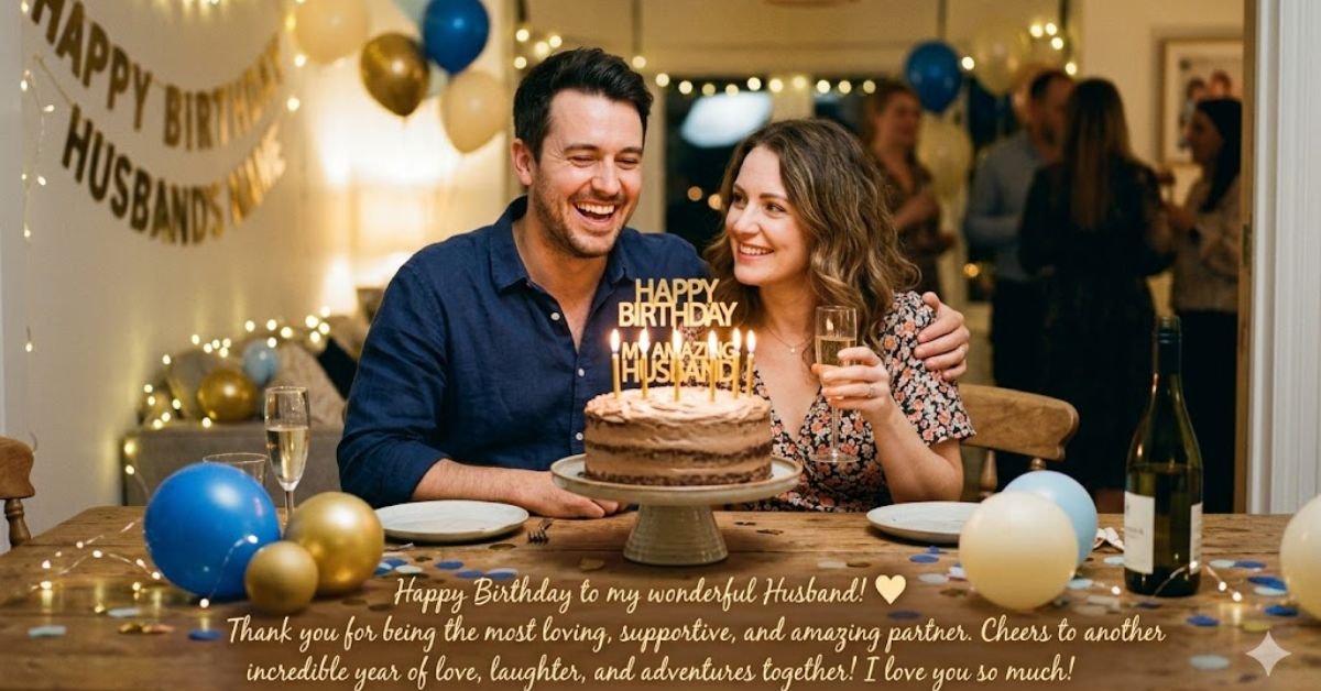 birthday wishes for your husband