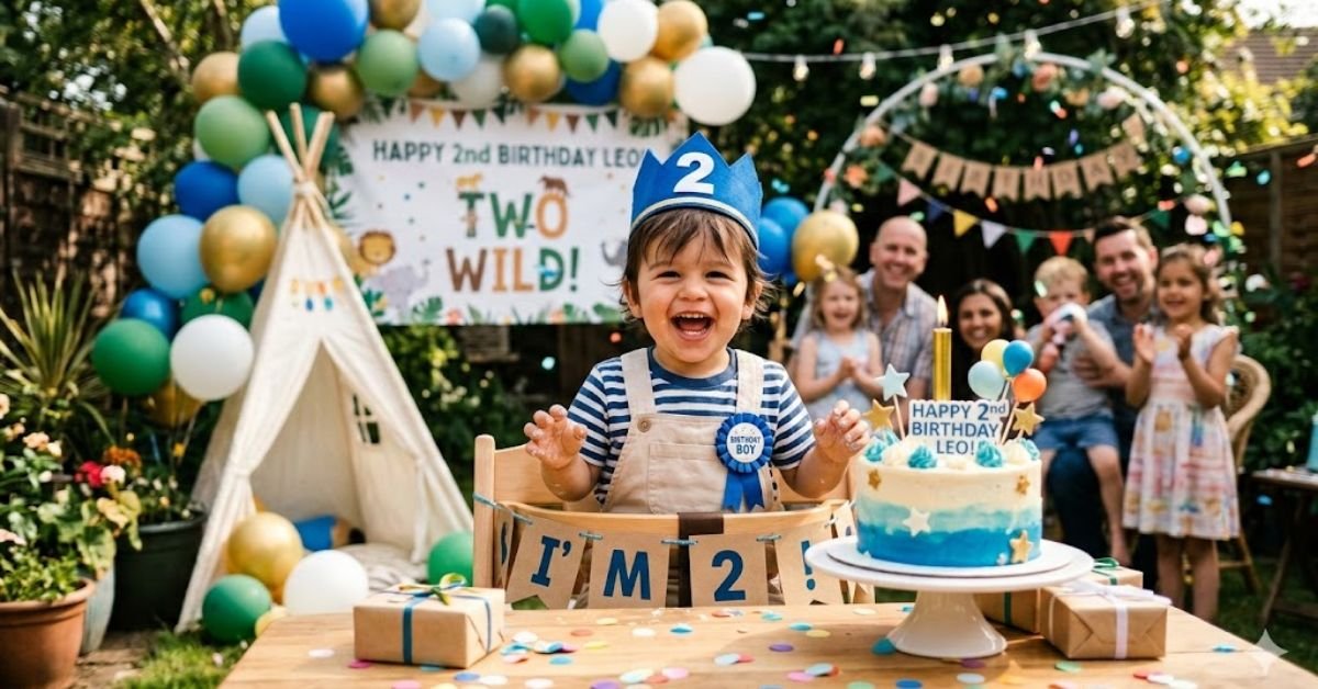 birthday wishes to my son turning 2