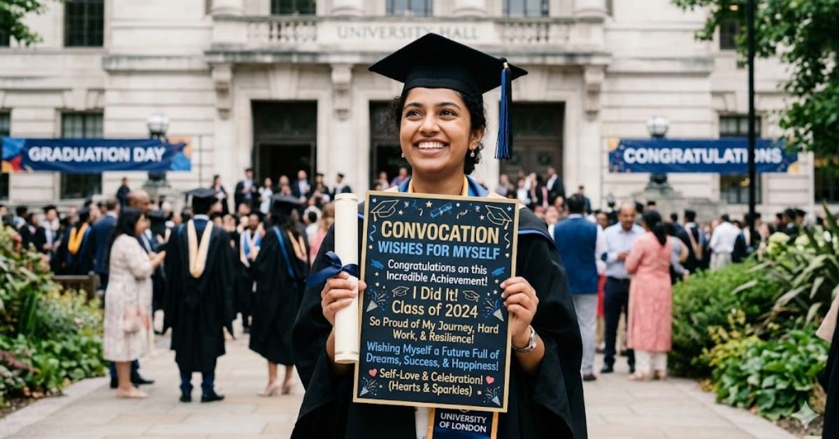 convocation wishes for myself