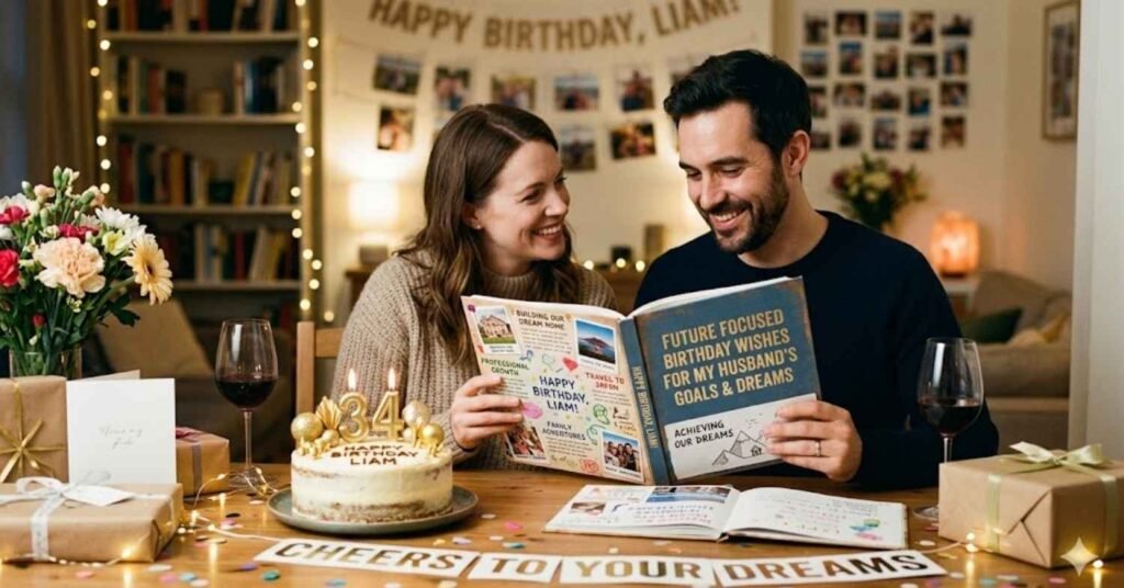 Future Focused Birthday Wishes for Husband’s Goals and Dreams