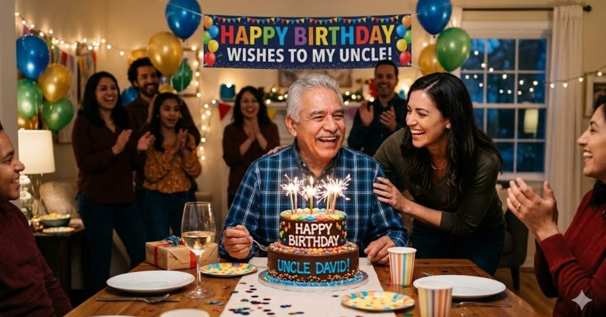 happy birthday wishes to my uncle