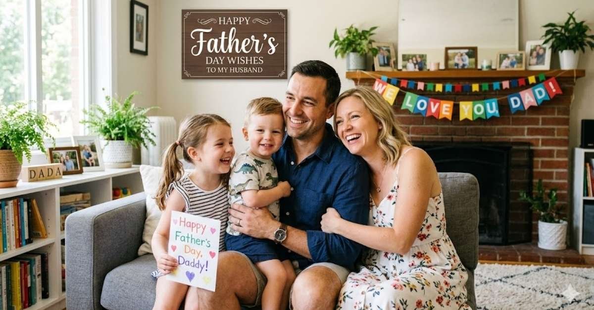 happy fathers day wishes to my husband