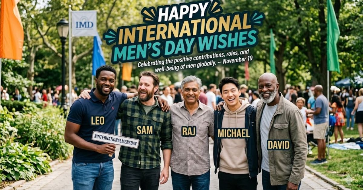 happy international men's day wishes