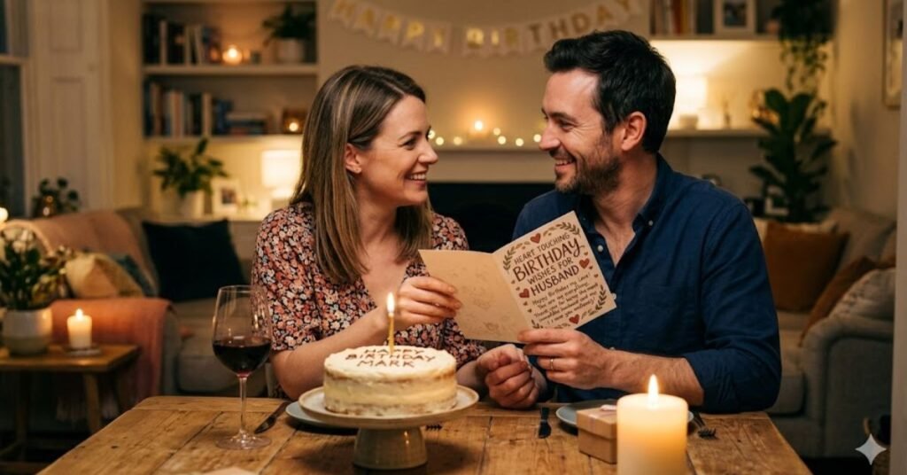 Heart Touching Birthday Wishes for Husband