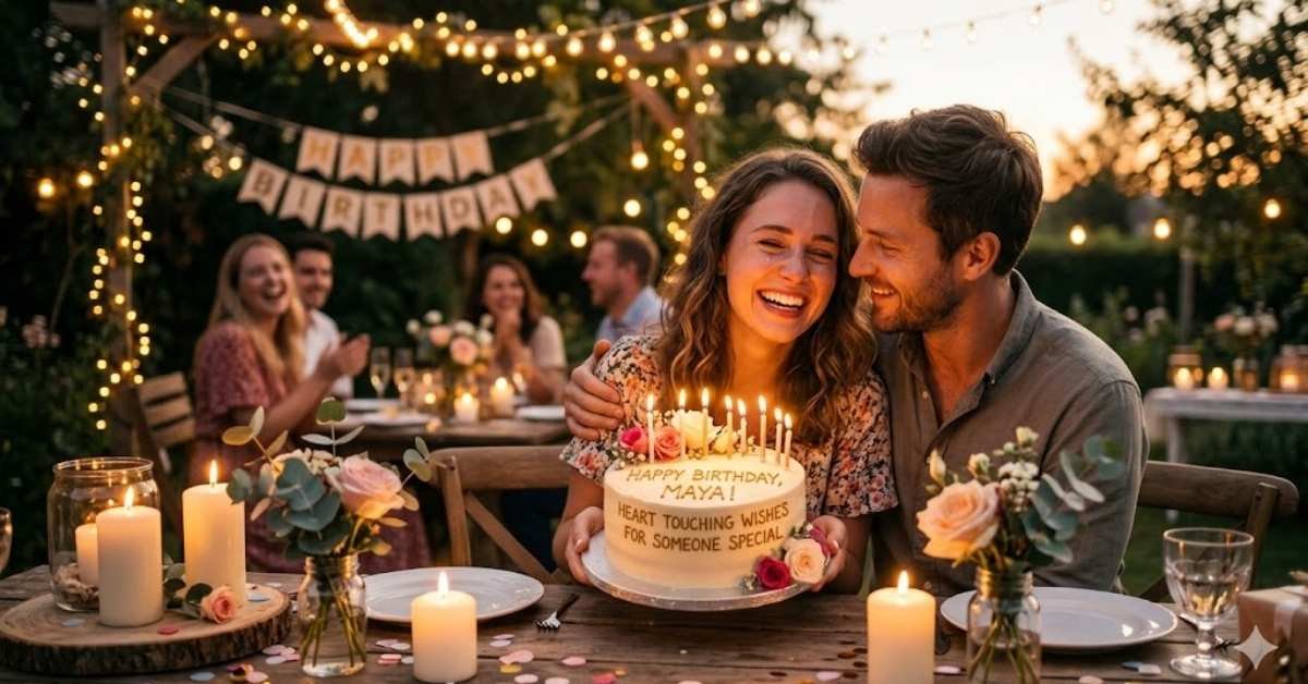 Heart Touching Birthday Wishes for Someone Special