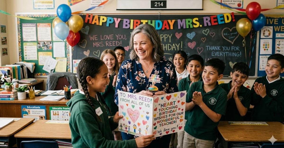 Heart Touching Birthday Wishes for Teacher 