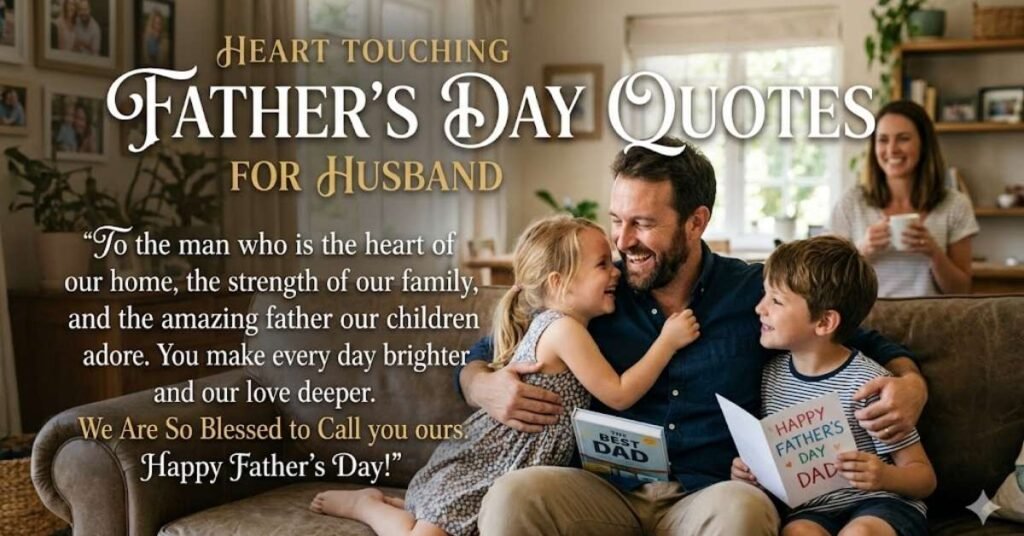 Heart Touching Father’s Day Quotes for Husband