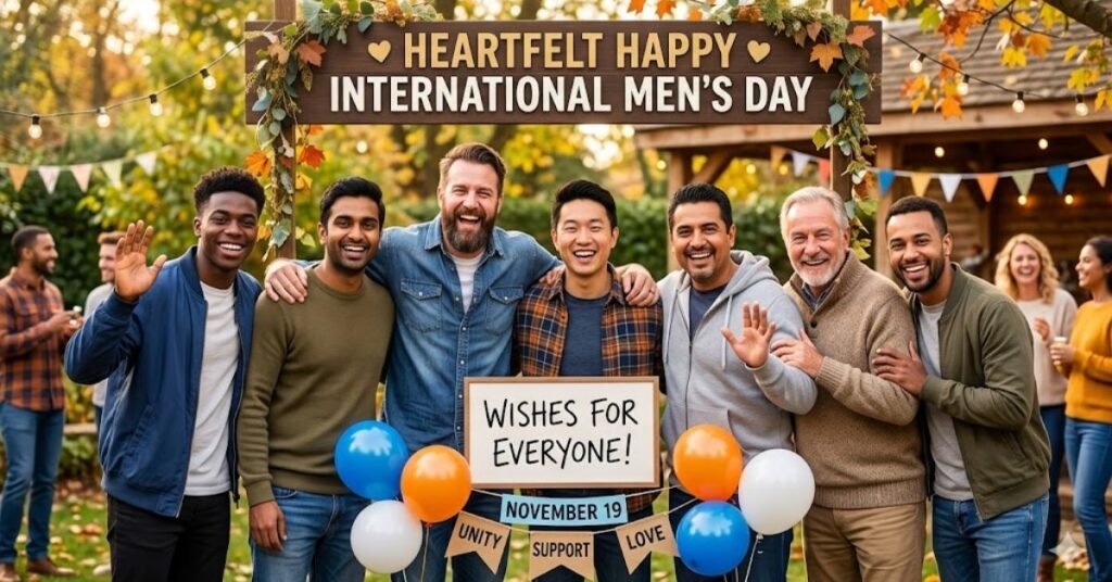 Heartfelt Happy International Men’s Day Wishes for Everyone