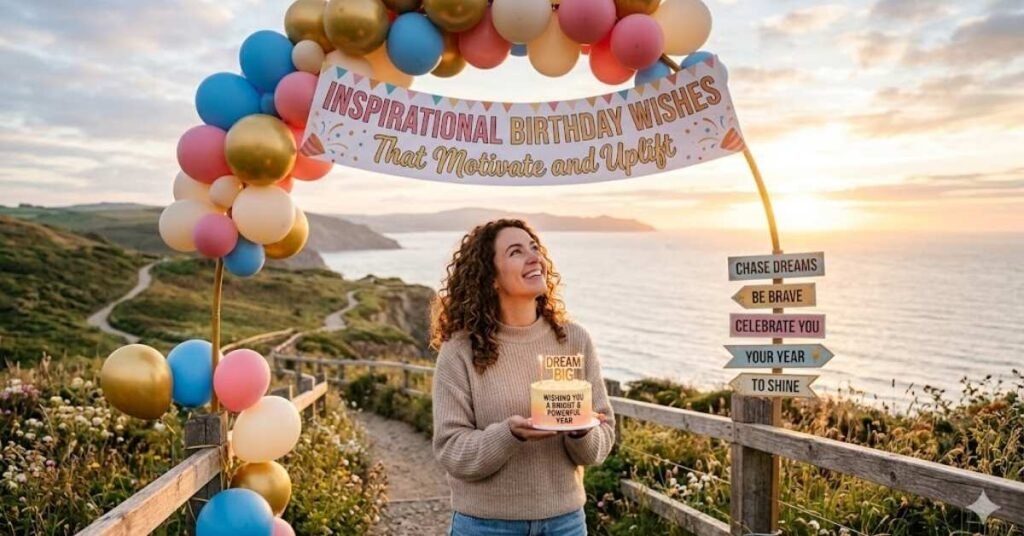 Inspirational Birthday Wishes That Motivate and Uplift
