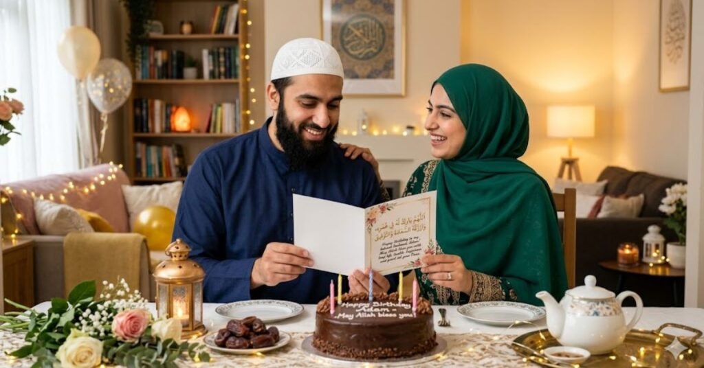 Islamic Dua and Prayer Birthday Wishes for Husband