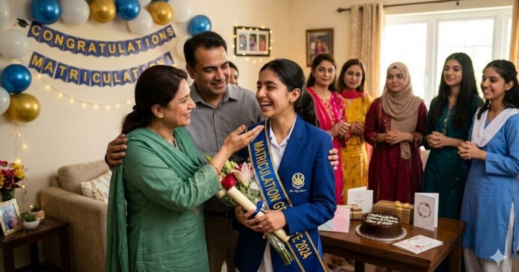 Matriculation Wishes and Prayers