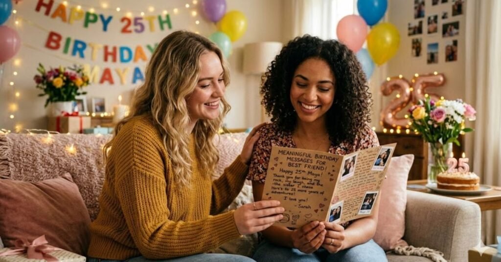 Meaningful Birthday Messages for Best Friend