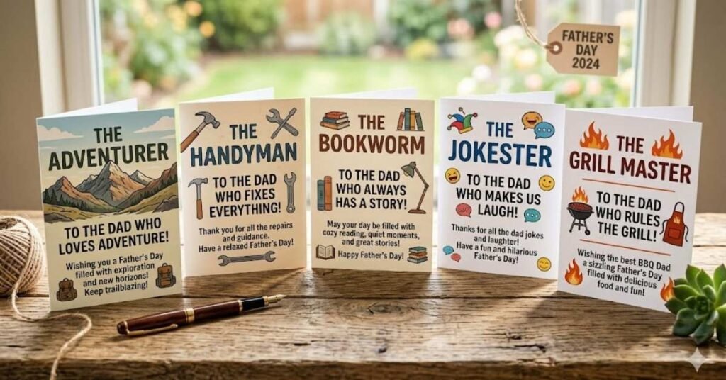 Personalized Father’s Day Wishes Based on His Personality