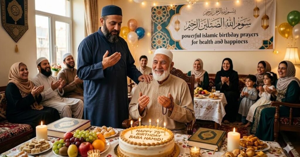 Powerful Islamic Birthday Prayers for Health and Happiness