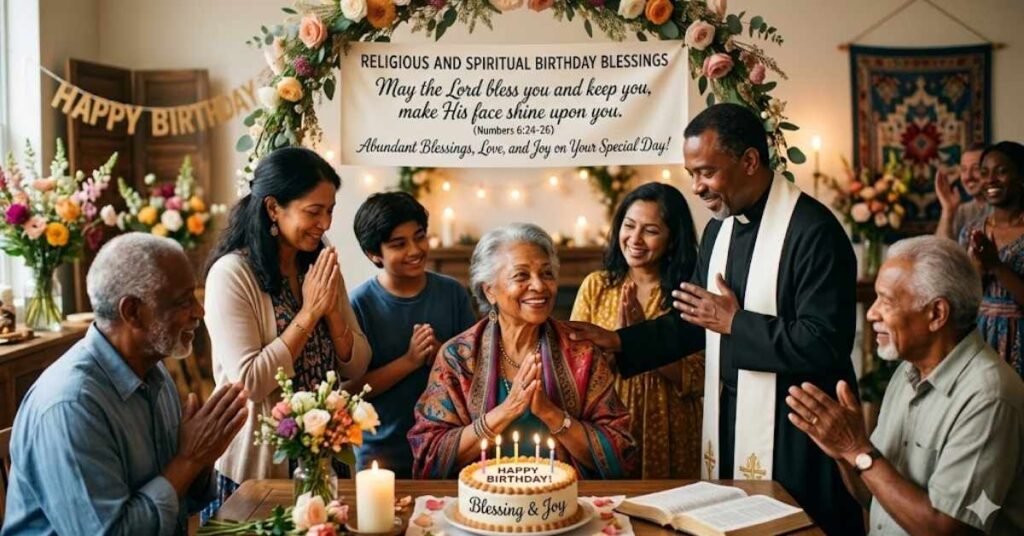 Religious and Spiritual Birthday Blessings