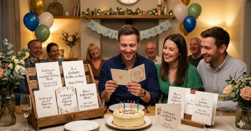 Respectful and Polite Birthday Messages for Brother in Law