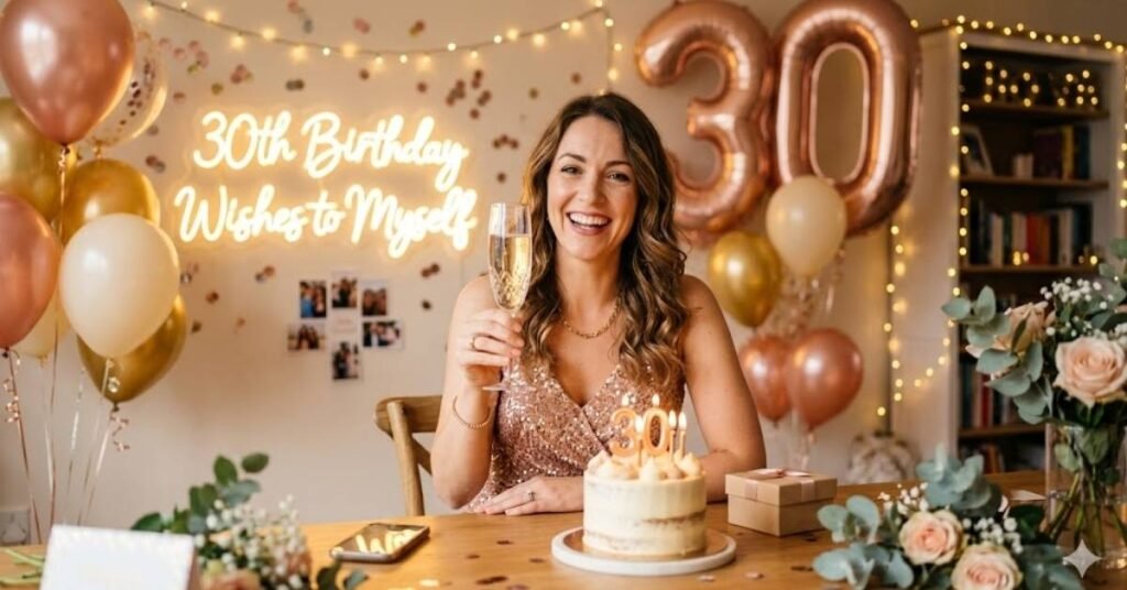 30th Birthday Wishes to Myself
