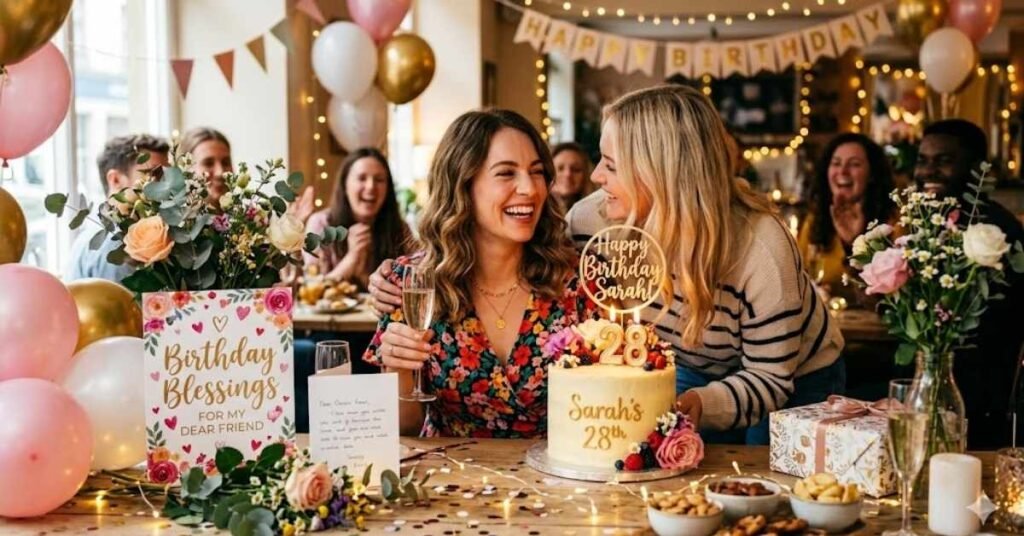 Birthday Blessings for Female Friend
