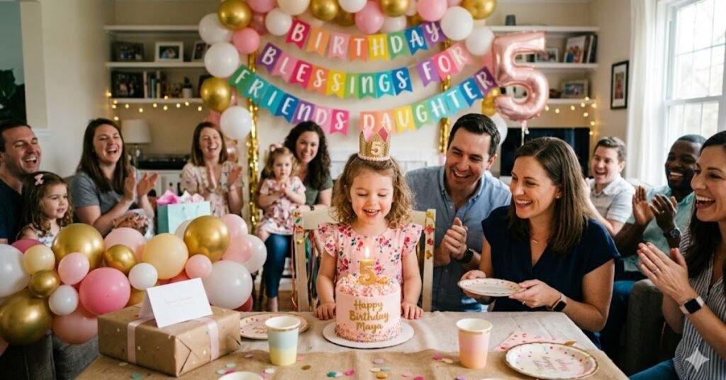 Birthday Blessings For Friend’s Daughter