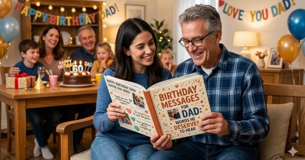 Birthday Messages for Dad: Words He Deserves to Hear